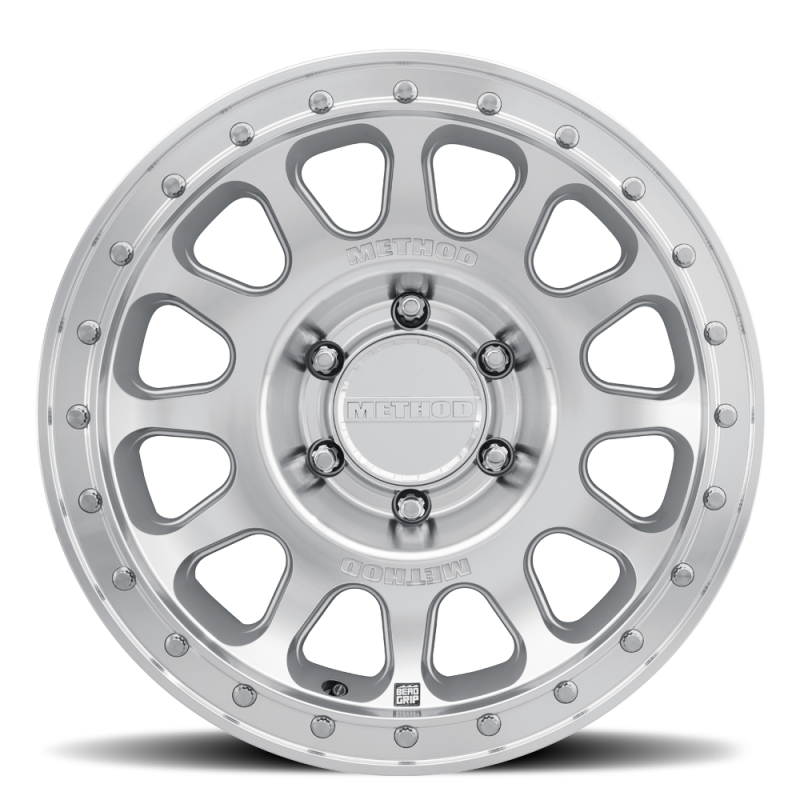 Method MR709 HD Bead Grip 20x 9in / ET12 / 6x135 BP / 87mm Bore - Machined Wheel MR70929016312H