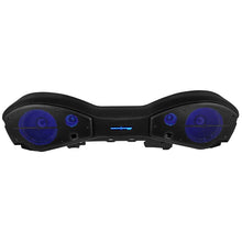 Load image into Gallery viewer, DS18 2024+ JL/JLU/JT Jeep Overhead Soundbar w/ 2x 8in Speakers &amp; 2x 3.8in Tweeters Included w/ LEDs
