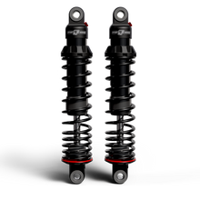 Load image into Gallery viewer, Progressive 06-17 Harley-Davidson Dyna 494 Series Heavy Duty Shocks 13.5in Bushing - Black