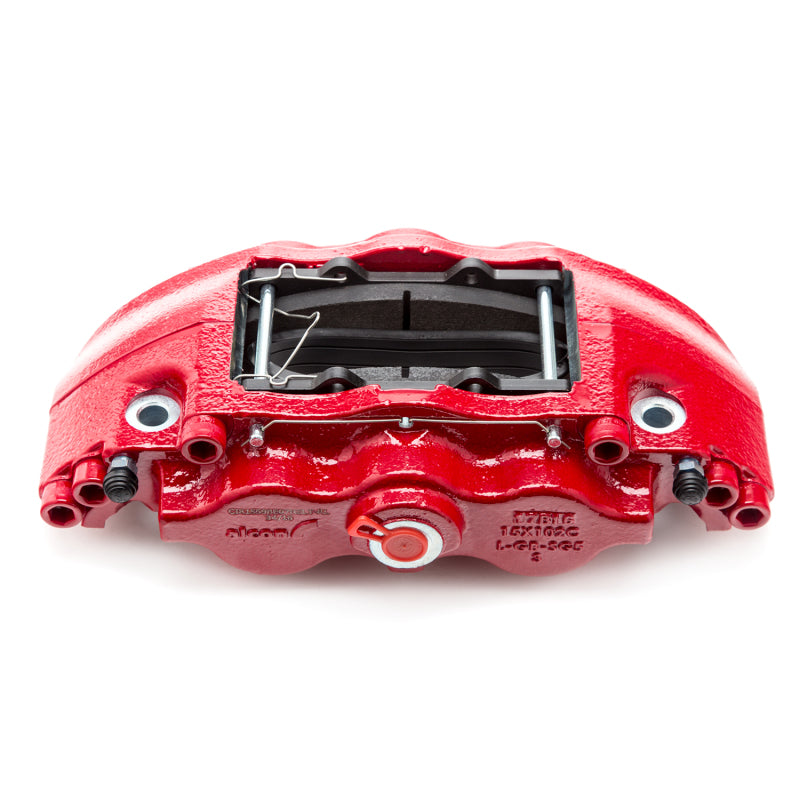 Alcon 09-20 F-150/Raptor Gen1-2 347x36mm Rotors 6-Piston Red Front Brake Kit Requires alcAC011507NAN ALABKF1559BE11