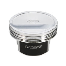 Load image into Gallery viewer, Manley Chevrolet LS Piston Set - 4.185in Bore 1.115in CH, -11.00 CC