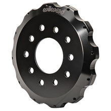 Load image into Gallery viewer, Wilwood Big Brake Hats .810in Offset 5 x 4.75 - 12 on 8.75in - Black 170-16782
