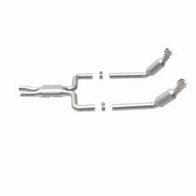 Load image into Gallery viewer, MagnaFlow 05-06 Lincoln LS 3.9L Direct Fit Converter