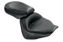 Load image into Gallery viewer, Mustang 02-09 Honda VTX1300 Retro, S &amp; T Wide Touring 2PC Seat - Black