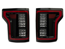 Load image into Gallery viewer, Raxiom 15-17 Ford F-150 LED Tail Lights- Black Housing (Smoked Lens)