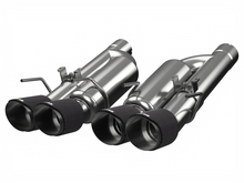 Load image into Gallery viewer, Kooks 09-13 Chevrolet Corvette Z06/ZR1 3in. Valved Axle-Back Exhaust w/ CF Tips