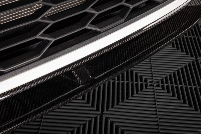 APR 22-24 Volkswagen GTI (MK8) Carbon Fiber Front Trim MS100237