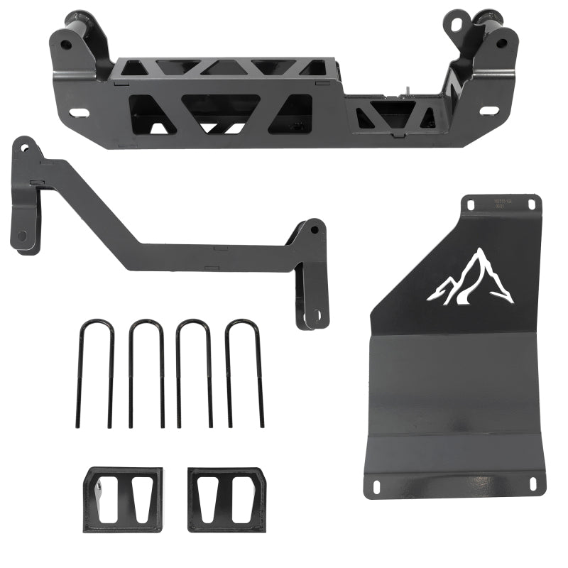 Belltech 2021+ Ford F150 4WD Trail Performance Lift Kit w/ Shocks