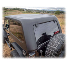 Load image into Gallery viewer, Turn Offroad 07-18 Jeep JK 2 Door Fastback Hardtop 2-Piece White HTJKFB2-M2W