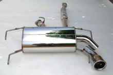Load image into Gallery viewer, Invidia 08+ WRX Hatch Q300 Single Rolled SS Cat-back Exhaust - GTR Auto