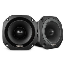 Load image into Gallery viewer, DS18 4in Super Bullet Tweeter 200 Watts RMS 1.5in Titanium Vc 8 ohm Black