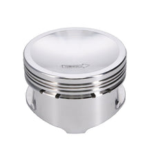 Load image into Gallery viewer, Manley Ford 4.6L Modular V8 3.572in Bore 1.220in CH -18.00 CC Piston Set