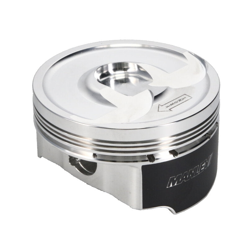 Manley Chevrolet LT1 Piston Set - 4.135in Bore 1.115in CH, -10.00 CC