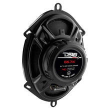 Load image into Gallery viewer, DS18 5x7in 50 Watts RMS 4 ohm 2-Way Coaxial Speaker System Universal Fit