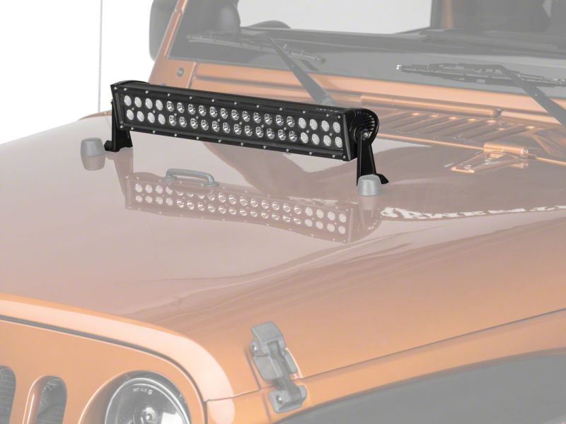Raxiom 20-In Dual Row LED Light Bar Flood/Spot Combo Beam Universal (Some Adaptation Required) J106720
