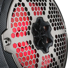 Load image into Gallery viewer, DS18 NXL-M Series Speaker w/ RGB LED Lights 8in 2-Way 125 Watts RMS 4 ohm Black Crbn Fiber w/ Cover