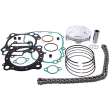 Load image into Gallery viewer, Vertex Pistons 06-14 TRX 450 ER/06-09 TRX 450 R Top End Piston Kit