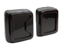 Load image into Gallery viewer, Raxiom 18-23 Jeep Wrangler JL LED Tail Lights- Black Housing (Smoked Lens)