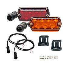 Load image into Gallery viewer, Nacho Lighting Nano Chase Light - Amber-Red