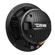 Load image into Gallery viewer, DS18 6.5in 150 Watts RMS 4 ohm Mid-Range Loudspeaker Shallow Grill Included