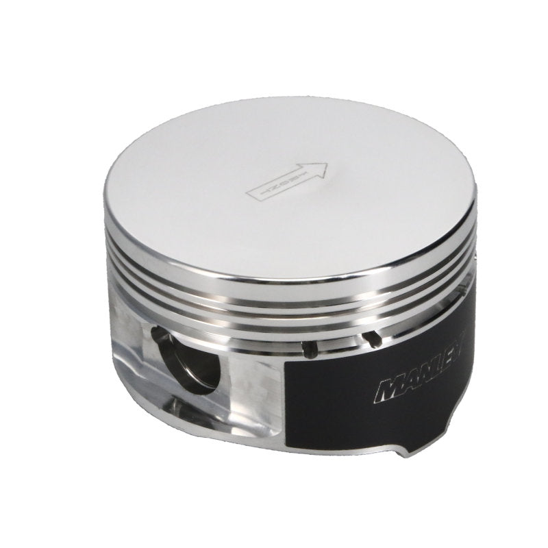 Manley Ford 4.6L/5.4L SOHC/DOHC (2v/4v)3.582in Bore Platinum Series Flat Top Piston Set - GTR Auto