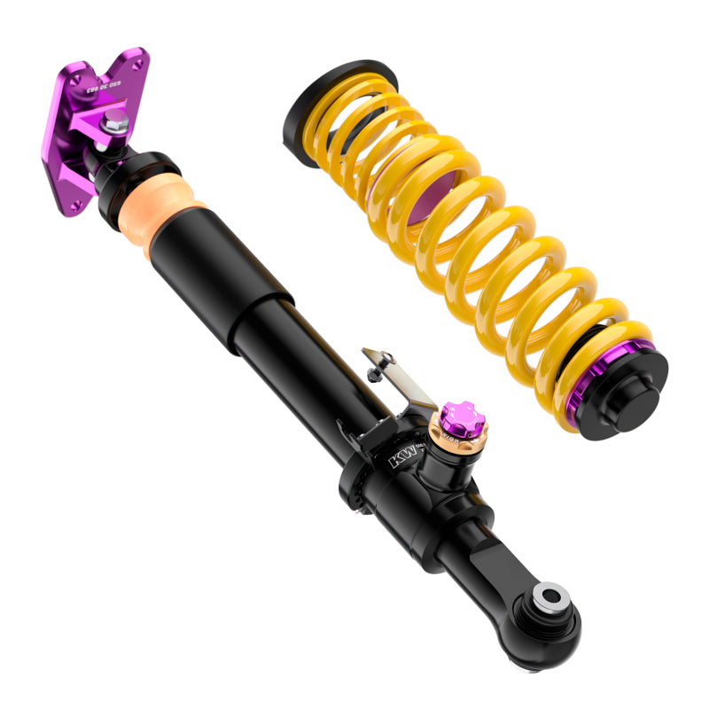 KW 2021+ BMW M3 (G80) Sedan 2WD / M4 (G82) Coupe 2WD (Incl. Comp) V4 Clubsport Coilover Kit 3-Way - GTR Auto