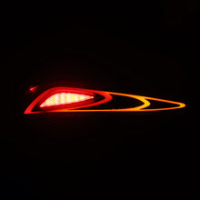 Load image into Gallery viewer, AlphaRex 20-24 Toyota Supra LUXX-Series FT-1 Style LED Tail Lights Red