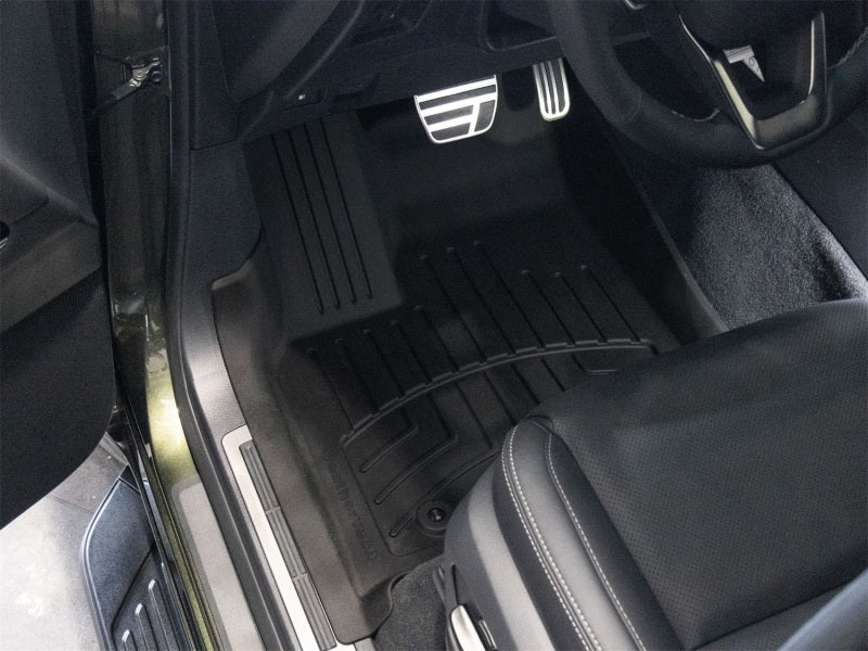 WeatherTech 22-25 Lexus LX 600 1st Row Front FloorLiner HP - Black 4417131IM