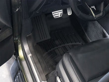 Load image into Gallery viewer, WeatherTech 22-25 Lexus LX 600 1st Row Front FloorLiner HP - Black 4417131IM