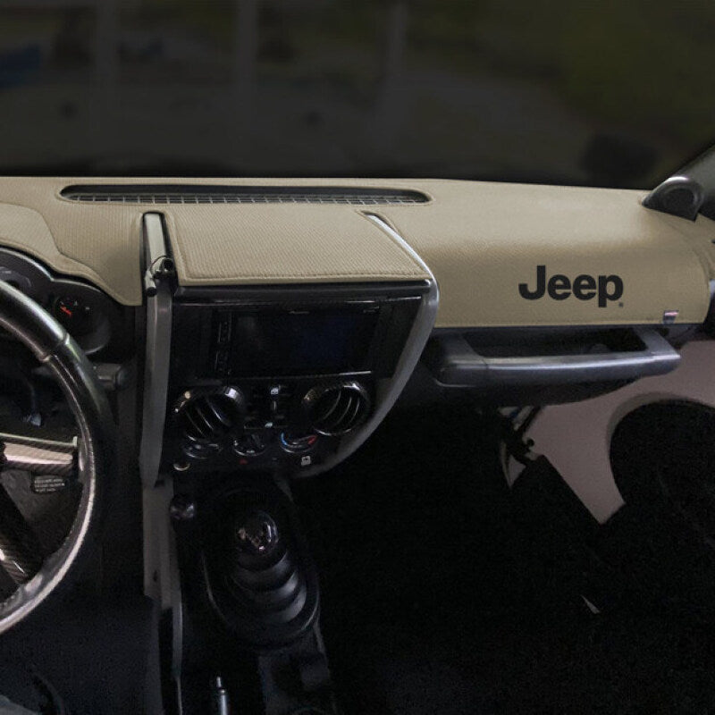Covercraft 22-24 Jeep Grand Cherokee - w No Speaker LE Dash Cover W Logo 62330FJ11-00-23