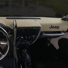 Load image into Gallery viewer, Covercraft 22-24 Jeep Grand Cherokee - Display w Speakers/Charging Indicators LE Dash Cover W Logo 62330FJ11-07-23