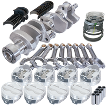 Load image into Gallery viewer, Eagle Chevy LT1 350 1Pc 3.750in Crank 6.000in I-Beam Rods -18cc 4.060in Pistons Rotating Assembly