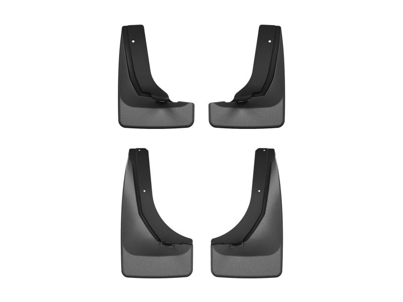 WeatherTech 24-26 Buick Envista Front & Rear Mudflaps - Black 110203-120203