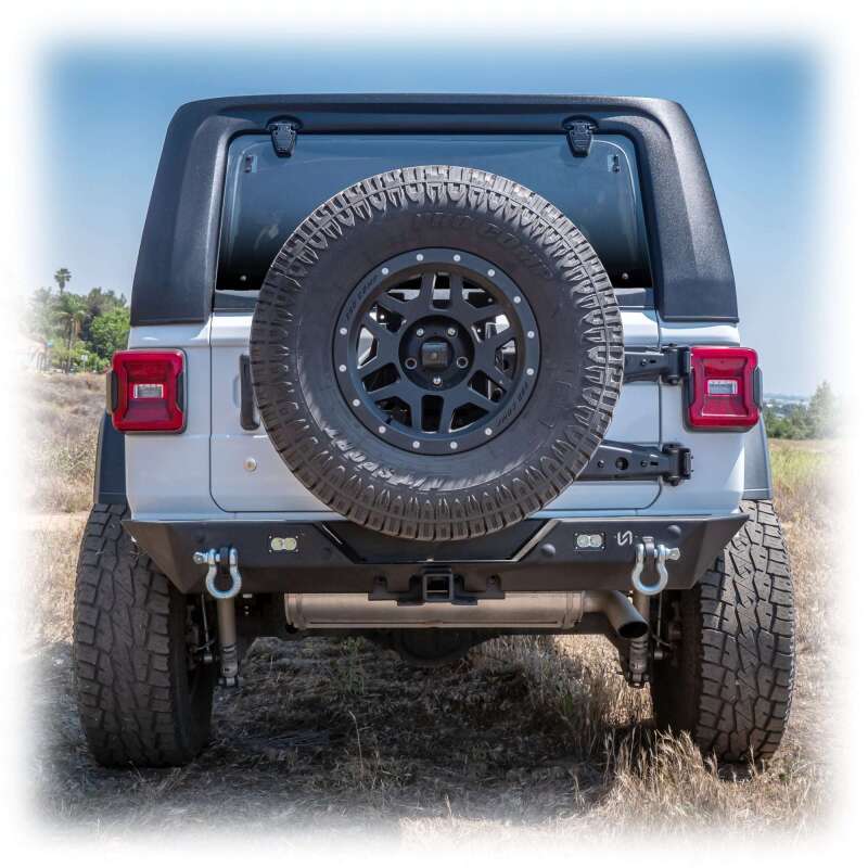 Turn Offroad 2018+ Jeep JL 4 Door Fastback Hardtop Primer (Paintable)