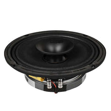 Load image into Gallery viewer, DS18 8in 200 Watts RMS 2 ohm Mid-Range Loudspeaker Shallow Grill Included