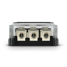 Load image into Gallery viewer, DS18 ANL Distribution 1X0-GA In 3X4-GA Out 3 x 150A Fuse Included