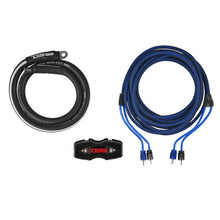 Load image into Gallery viewer, DS18 0-GA Amplifier Install Kit Advance- Blue