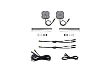 Load image into Gallery viewer, Diode Dynamics Rock Light - Red/White - M8 Add-On 2-Pack