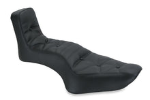 Load image into Gallery viewer, Mustang 04-21 Harley Sportster Throwback 1PC Seat - Black