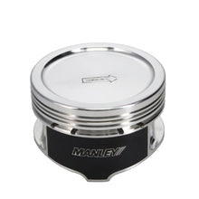 Load image into Gallery viewer, Manley Ford 4.6L Modular V8 Piston Set - 3.572in Bore 1.200in CH, -11.00 CC
