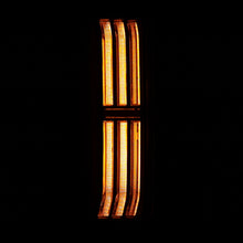 Load image into Gallery viewer, AlphaRex 24-25 Toyota Tacoma NOVA-Series LED Prismatic Tail Lights - Black Red