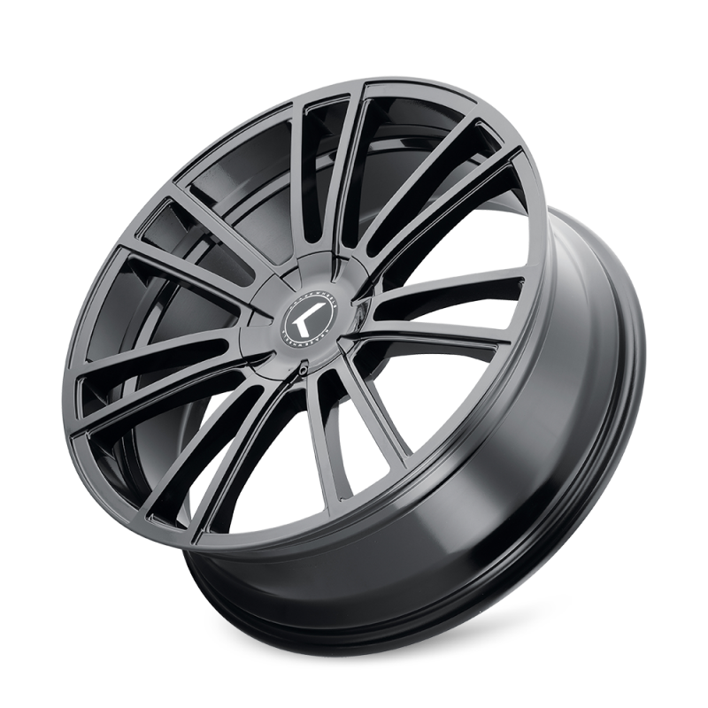 Kraze KR183 Spectra 18x8 / 5x112/120 BP / 40mm Offset / 74.1mm Hub Gloss Black Wheel