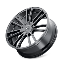 Load image into Gallery viewer, Kraze KR183 Spectra 18x8 / 5x112/120 BP / 40mm Offset / 74.1mm Hub Gloss Black Wheel