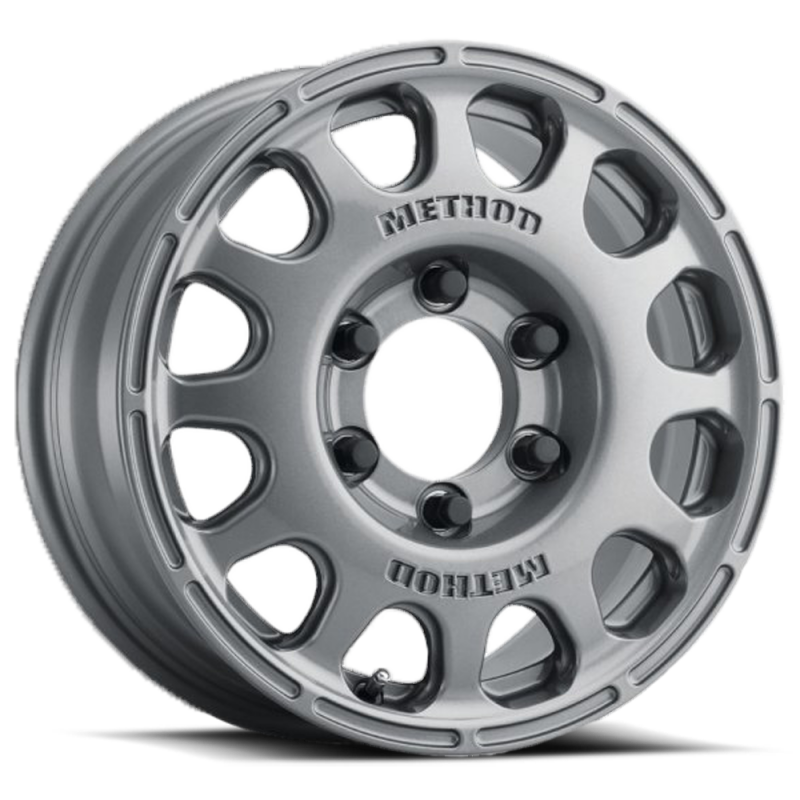 Method MR107 16x7 +45mm Offset 6x5.5 102mm CB Gloss Titanium Wheel