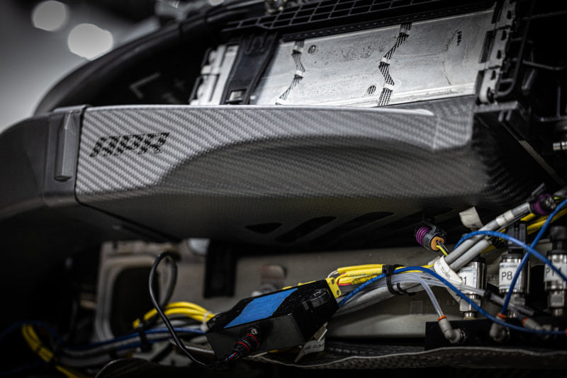 APR 20-25 Porsche 911 (992) Carbon Fiber Intercooler Ducts IC100030