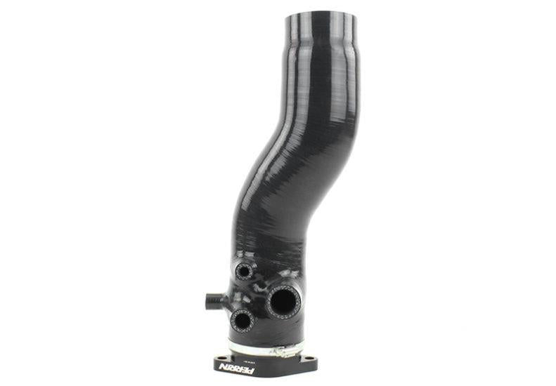 PERRIN 15-21 Subaru WRX / 14-18 Forester XT Turbo Inlet Hose 3in. w/ Turbo Adapter Flange - Black - GTR Auto