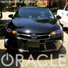Load image into Gallery viewer, Oracle 12-15 Toyota Camry LED Headlight Halo Kit - Blue