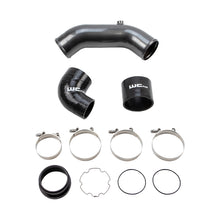 Load image into Gallery viewer, Wehrli 2017+ Ford 6.7L Power Stroke 3.5in Cold Side Intercooler Pipe - Bengal Silver