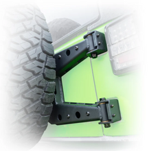 Load image into Gallery viewer, Turn Offroad 2007-2018 Jeep JK Hinge Mount Tire Carrier