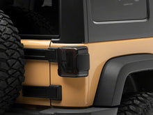 Load image into Gallery viewer, Raxiom 07-18 Jeep Wrangler JK Axial Series LED Tail Lights- Black Housing (Smoked Lens)
